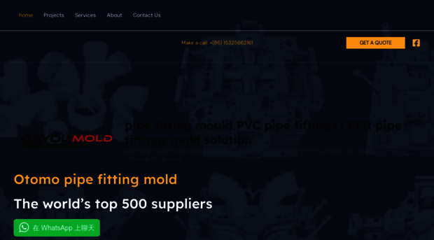 pipefittingsmold.com