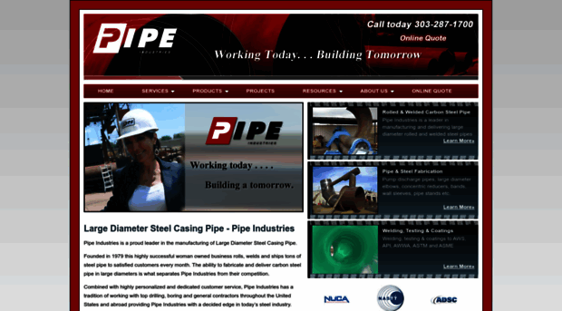 pipeindustries.com