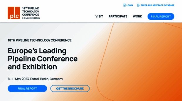 pipeline-conference.com