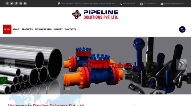 pipeline-solutions.in