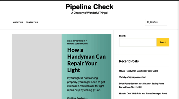 pipelinecheck.com