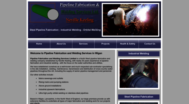 pipelinefabricationandweldingservices.co.uk