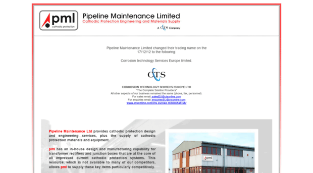 pipelinemaintenance.co.uk