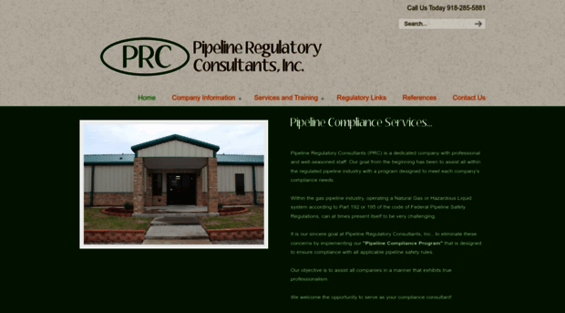 pipelineregulatoryconsultants.com