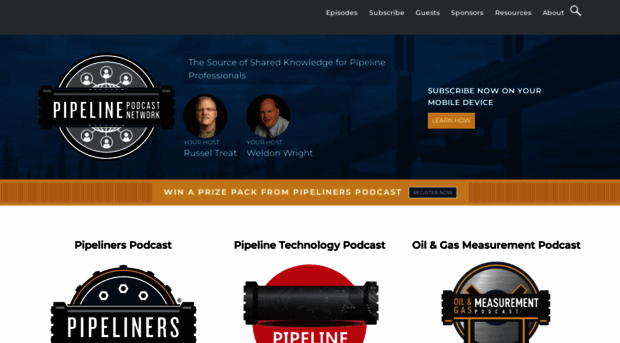 pipelinerspodcast.com