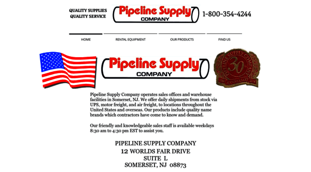 pipelinesupplynj.com