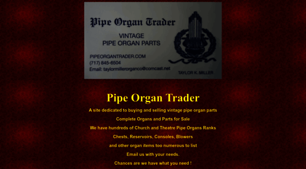 pipeorgantrader.com