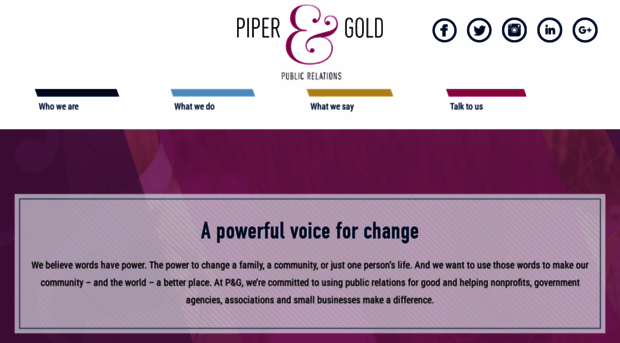 piperandgold.com