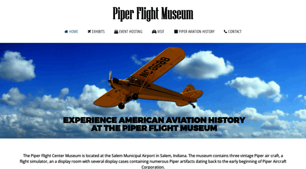 piperflightmuseum.org