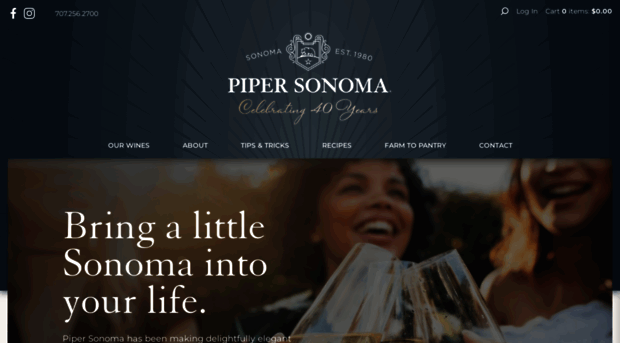 pipersonoma.com
