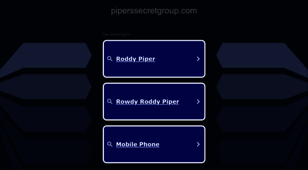 piperssecretgroup.com