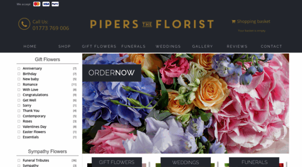 piperstheflorist.co.uk