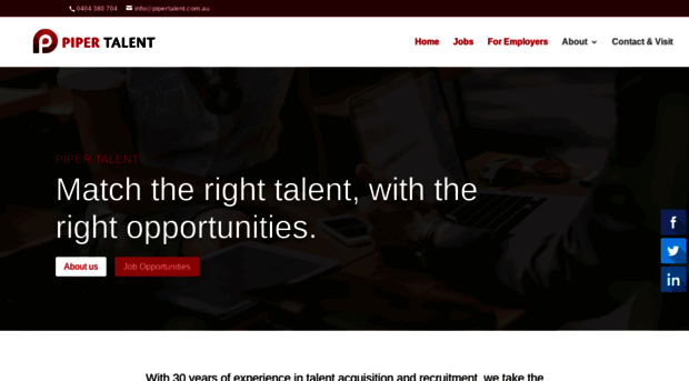 pipertalent.com.au