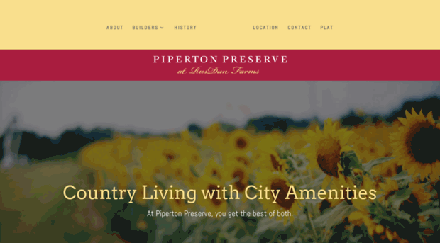 pipertonpreserve.com