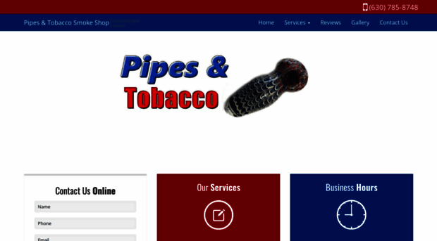 pipesandtobaccosmokeshop.com