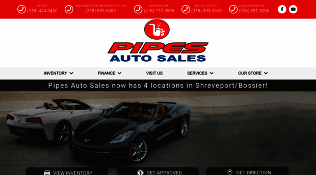 pipesautosales.com