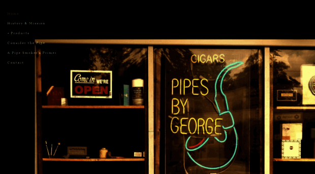 pipesbygeorge.com