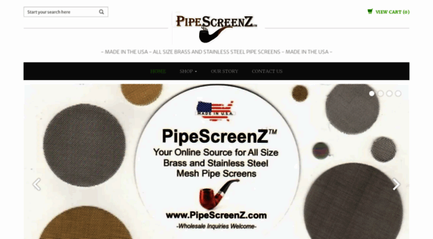 pipescreens.com