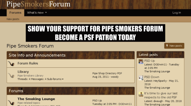 pipesmokersforum.com