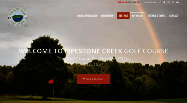 pipestonecreekgc.com