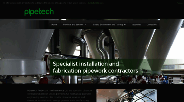 pipetechgroup.co.uk