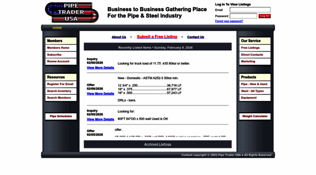 pipetraderusa.com