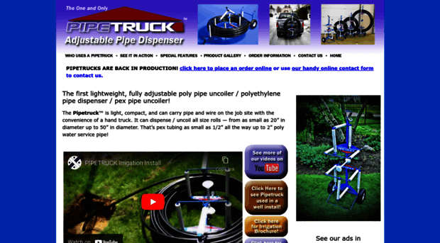 pipetruck.com