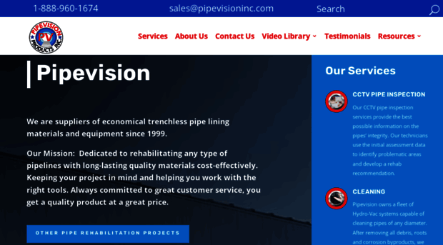 pipevisioninc.com