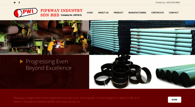 pipewayindustry.com