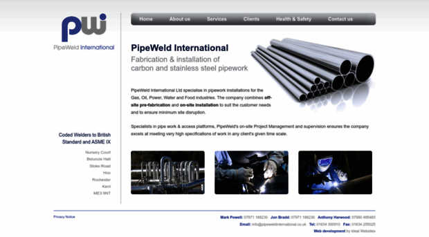 pipeweldinternational.co.uk