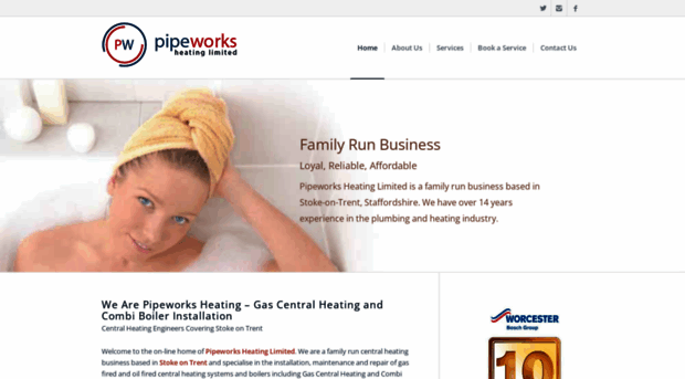 pipeworksheating.co.uk