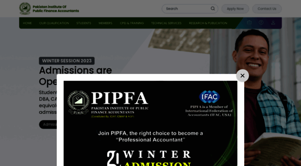 pipfa.org.pk