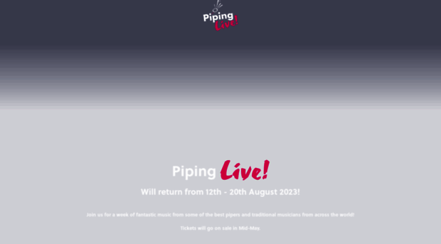 pipinglive.co.uk