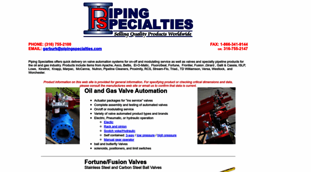 pipingspecialties.com