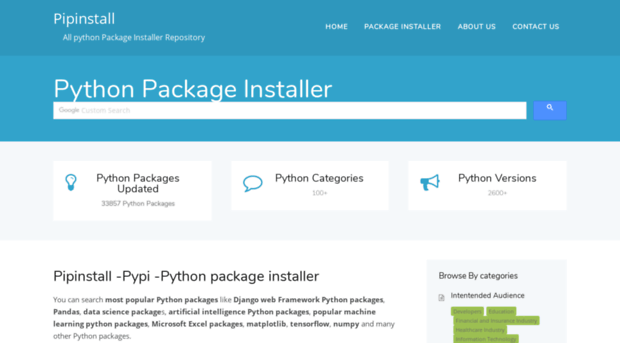 pipinstall.org