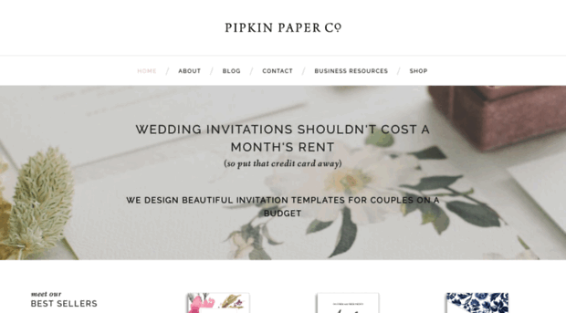 pipkinpapercompany.com