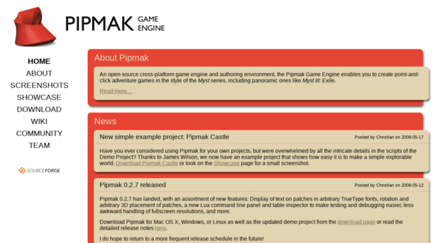 pipmak.sourceforge.net