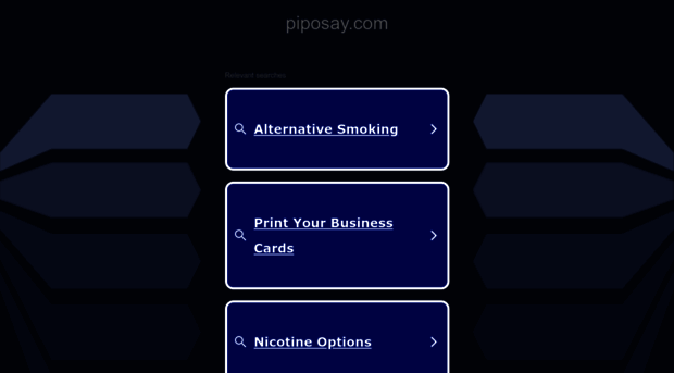 piposay.com