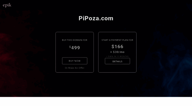 pipoza.com