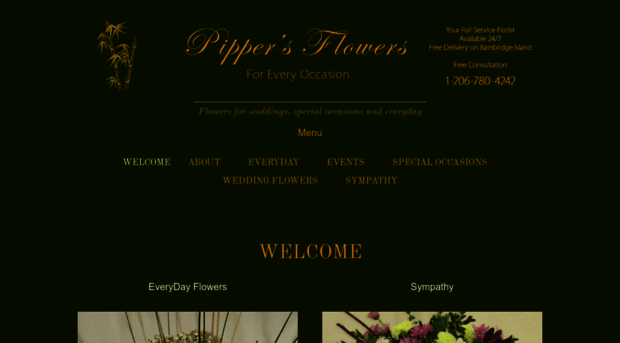 pippersflowers.com