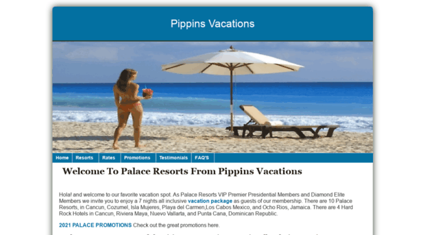 pippinsvacations.com