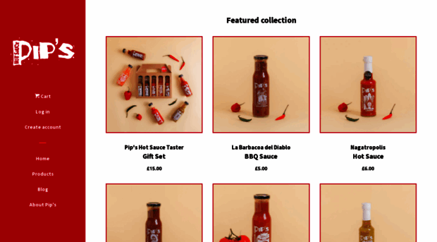 pipshotsauce.co.uk