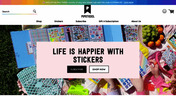 pipsticks.com