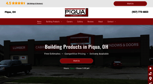 piqualumber.com