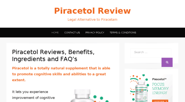piracetol.review