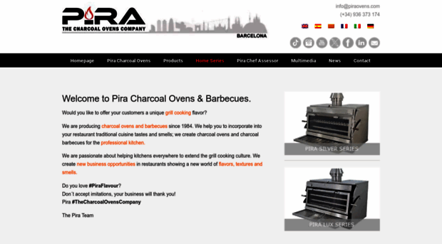 piracharcoalovens.com