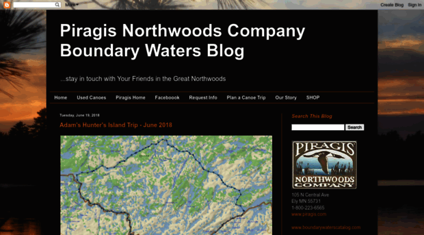 piragisnorthwoodscompany.blogspot.com