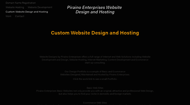 pirainoenterprises.com