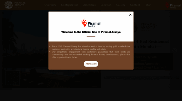 piramalaranya-official.com