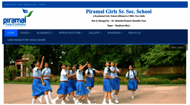 piramalgirlsschool.in